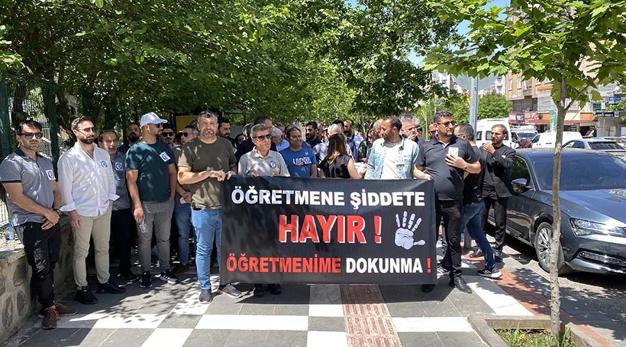 Eğitim sendikaları öğretmenin öldürülmesine ortak tepki verdi!