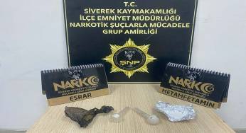 Narkotik uyuşturucu satıcılarına göz açtırmıyor!