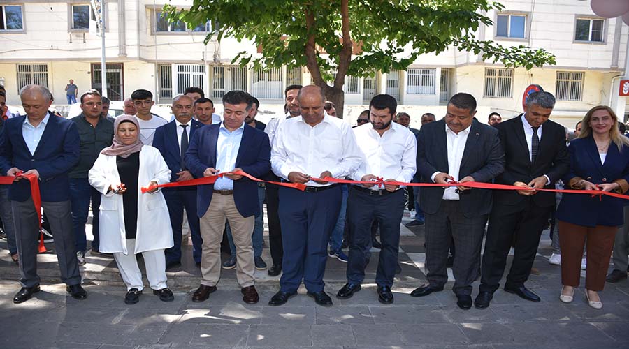 Siverek HEM kursiyerleri yıl sonu sergisi açtı