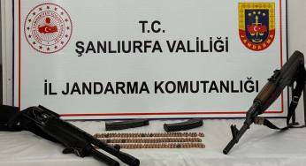 Kırsaldaki kaçak silah operasyonunda 3 şüpheli yakalandı!