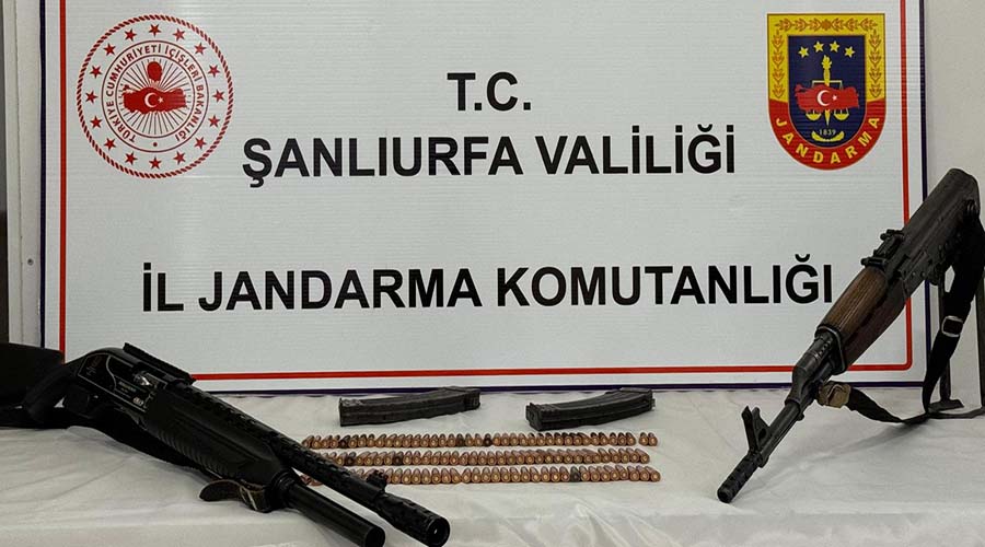 Kırsaldaki kaçak silah operasyonunda 3 şüpheli yakalandı!