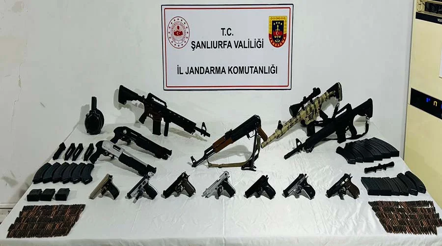 Silah kaçakçılığına yönelik operasyonlar sürüyor