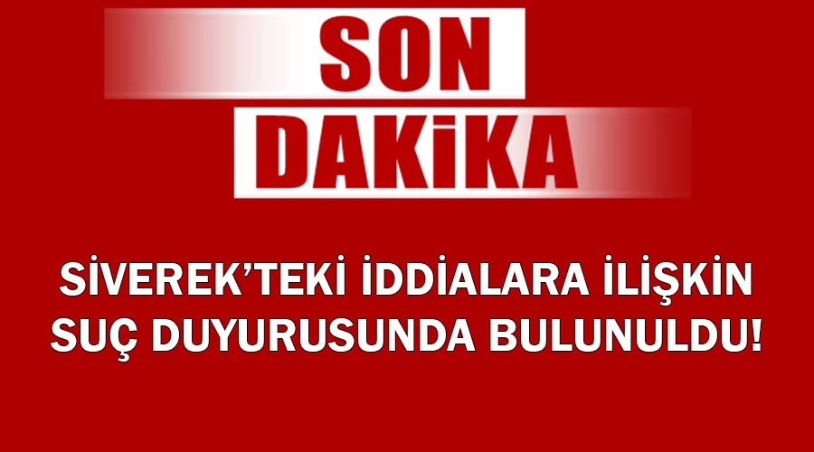 Köpek leşi iddialarına ilişkin suç duyurusunda bulunuldu!