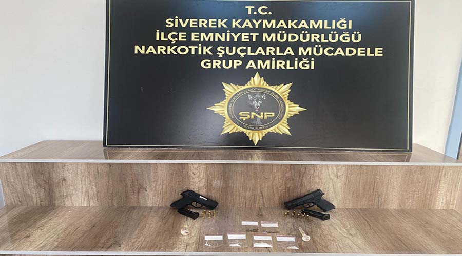 Uyuşturucu operasyonunda 6 şüpheli yakalandı!