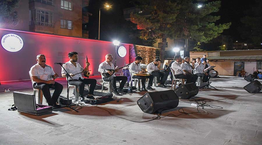 Siverek’te açık hava etkinlikleri devam ediyor