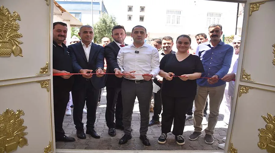 Tadilatı tamamlanan aşevinin açılışı yapıldı