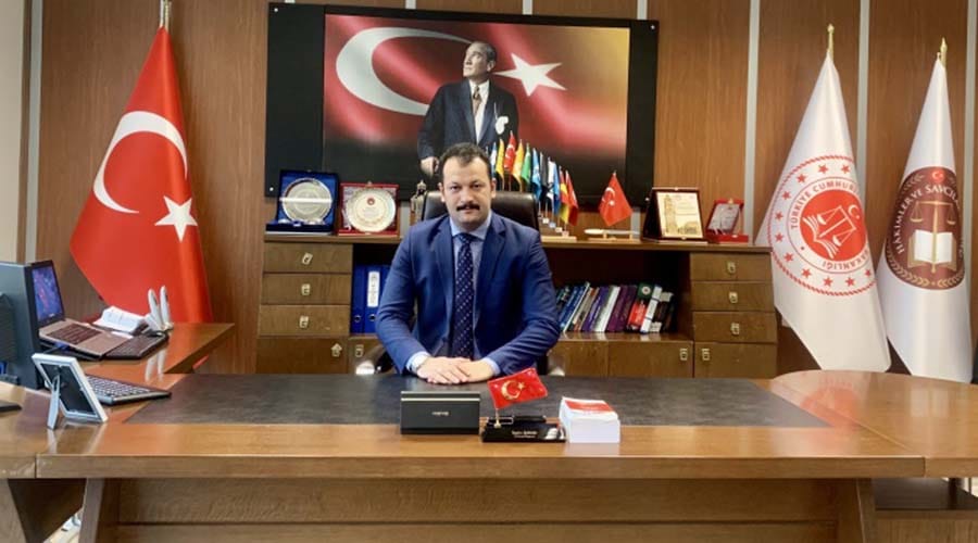 Cumhuriyet Başsavcısı Seçkin Şahan göreve başladı