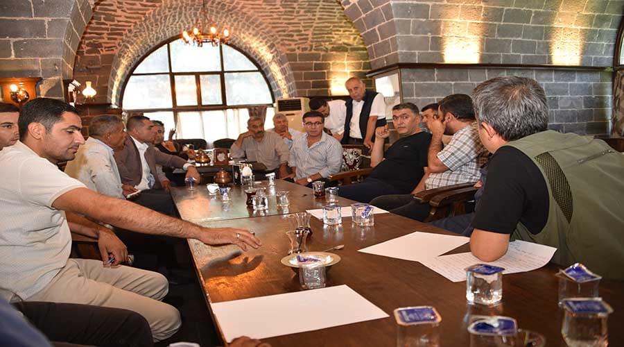 Başkan Bucak, mahalle muhtarlarıyla bir araya geldi