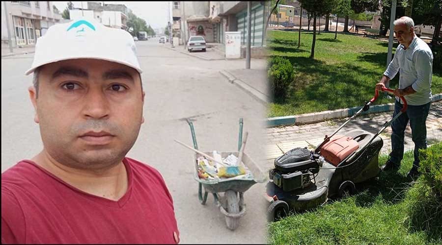 Bozova Belediyesi de gazeteciyle uğraşıyor!