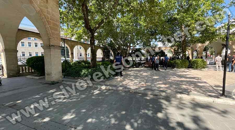 Husumetli aileler arasında çatışma çıktı