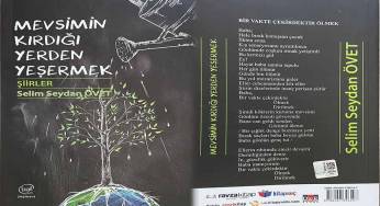 Siverekli Şair Övet’in ilk şiir kitabı raflardaki yerini aldı