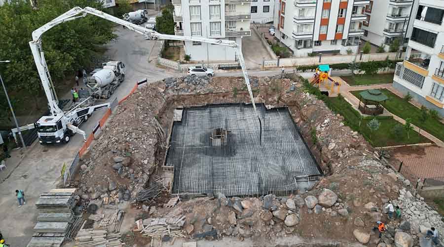 Yerinde dönüşüm projesinde ilk adım atıldı