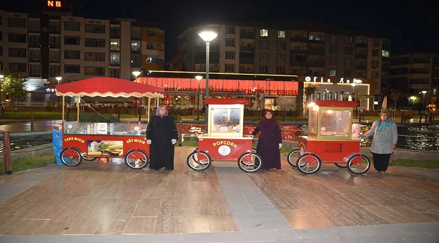 Dezavantajlı kadınlara istihdam fırsatı sağlanıyor