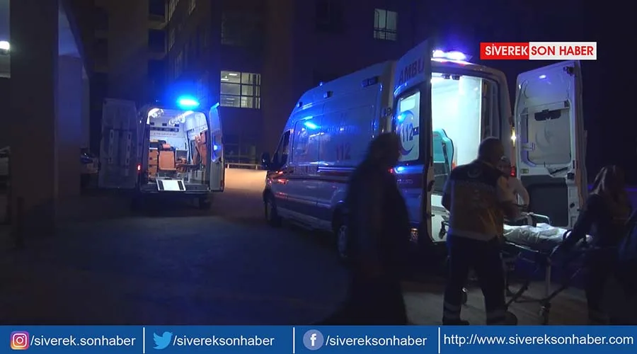 Alevlerin arasına düşen itfaiye eri ağır yaralandı