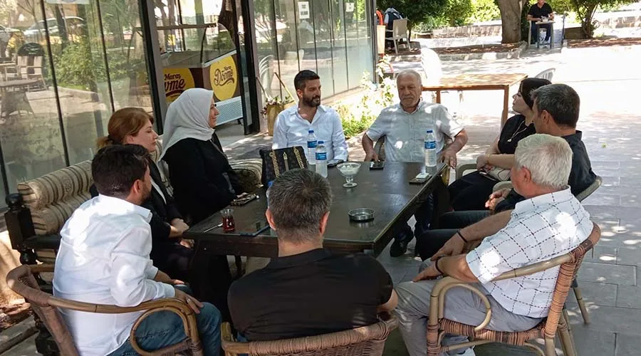 Siverek Kent Konseyi ziyaretlerini sürdürüyor