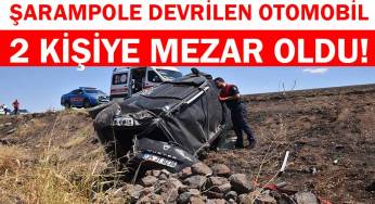 Siverek’teki feci kazada 2 kişi öldü, 2 kişi yaralandı!
