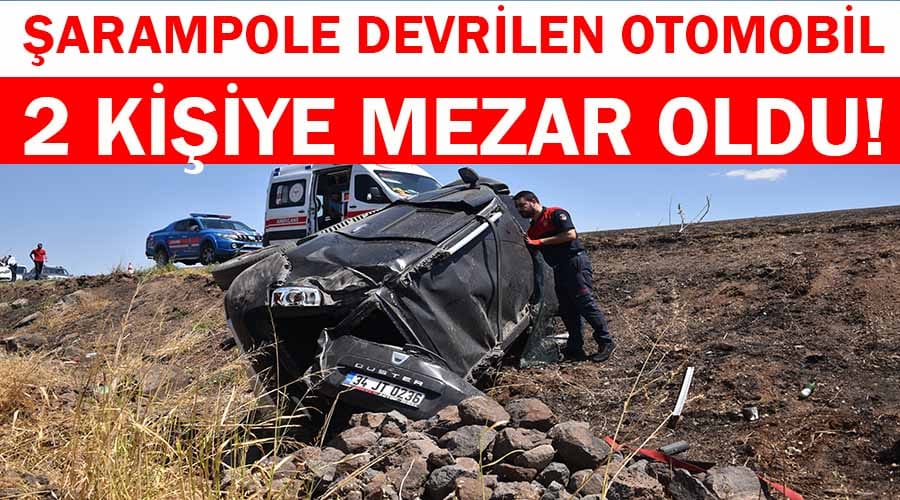 Siverek’teki feci kazada 2 kişi öldü, 2 kişi yaralandı!