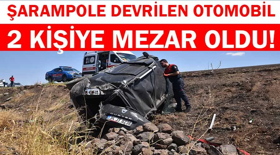 Siverek’teki feci kazada 2 kişi öldü, 2 kişi yaralandı!