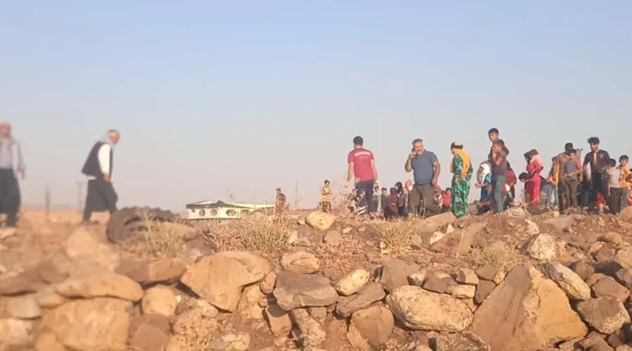 Sulama göletine giren 6 yaşındaki çocuk boğuldu!