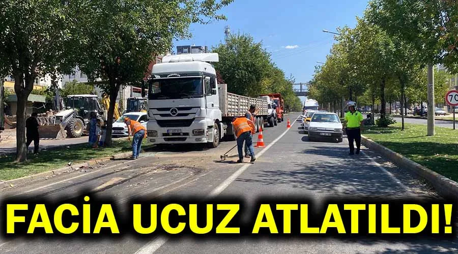 Facia ucuz atlatıldı! Zincirleme kazada 3 kişi yaralandı