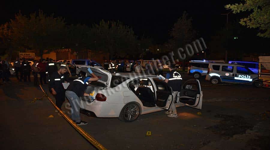 Aracın camına saçma isabet etmesi sonucu 6 kişi yaralandı