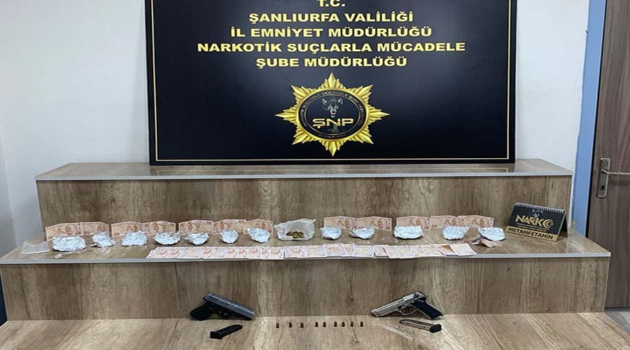 Uyuşturucu operasyonunda gözaltına alınan şüpheli, tutuklandı!