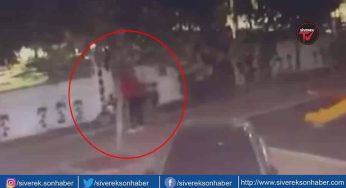 Motosiklet hırsızlığı güvenlik kamerasına yansıdı!