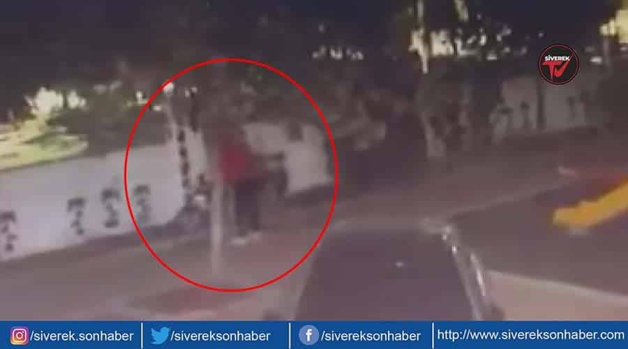 Motosiklet hırsızlığı güvenlik kamerasına yansıdı!