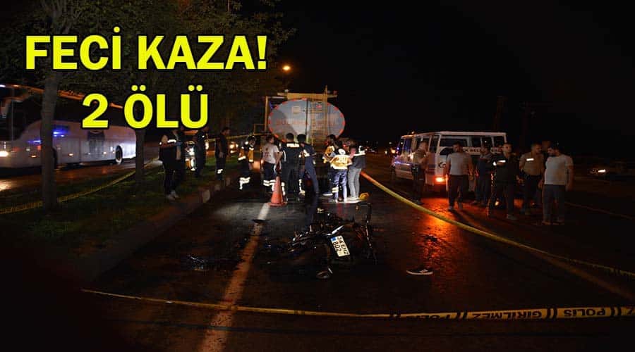 Siverek’teki feci kazada iki kişi hayatını kaybetti!