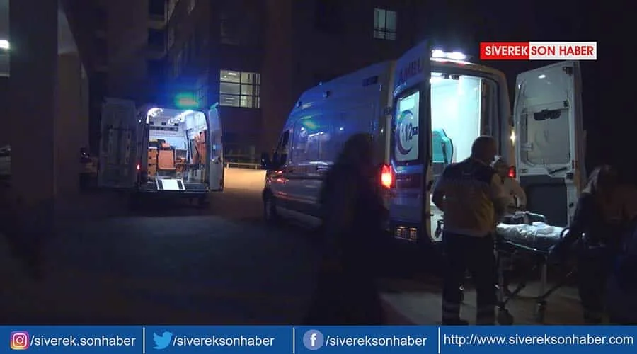 Takla atan motosikletin sürücüsü öldü!