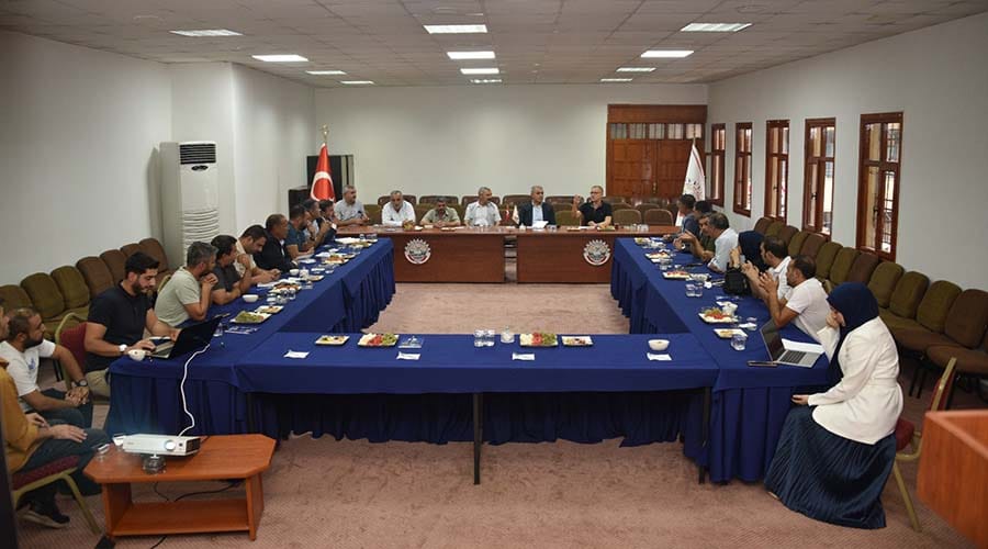Şehrin geleceğine yön veren projelere imza atılıyor