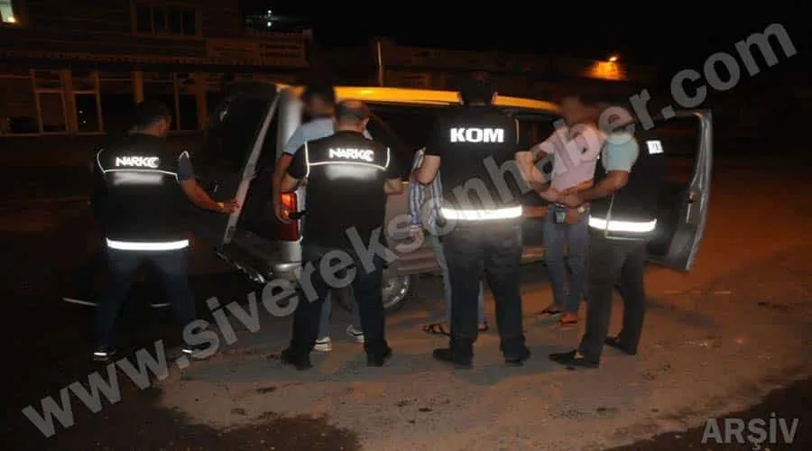 Cezaevinden firar eden zanlı uyuşturucuyla yakalandı!