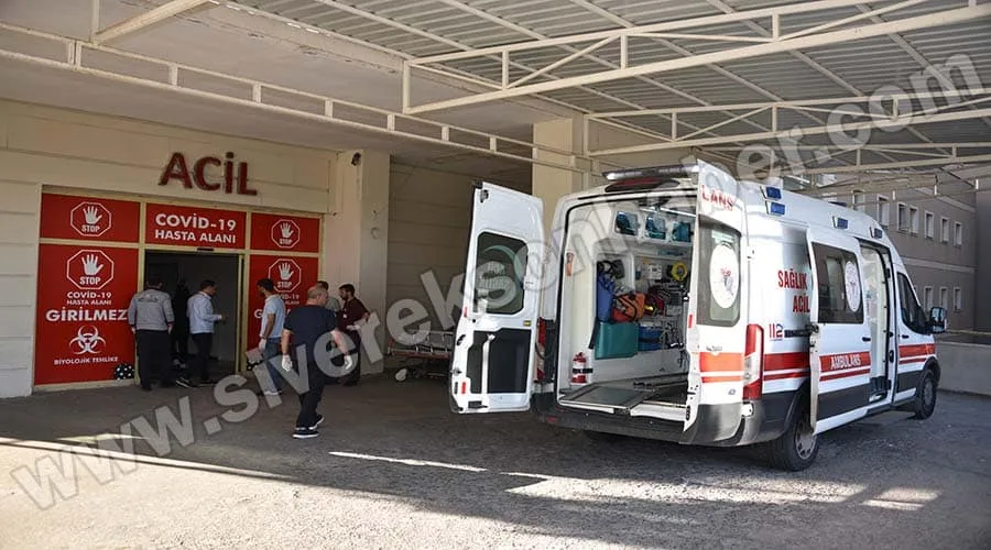 Depremde 6 kişi hastaneye kaldırıldı