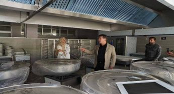 Siverek Gastronomi ve Girişimcilik Merkezi açılışa hazırlanıyor