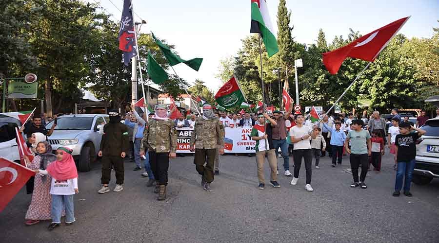 İsrail’in Filistin’e yönelik saldırıları yıldönümünde kınandı