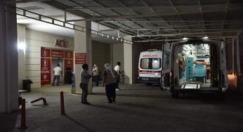 Komşular arasında çıkan kavgada 11 kişi yaralandı