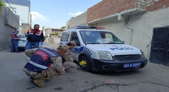 Polise ateş eden şüpheli gözaltına alındı