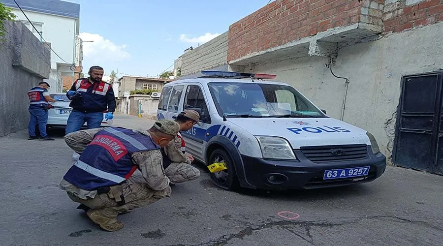 Polise ateş eden şüpheli gözaltına alındı