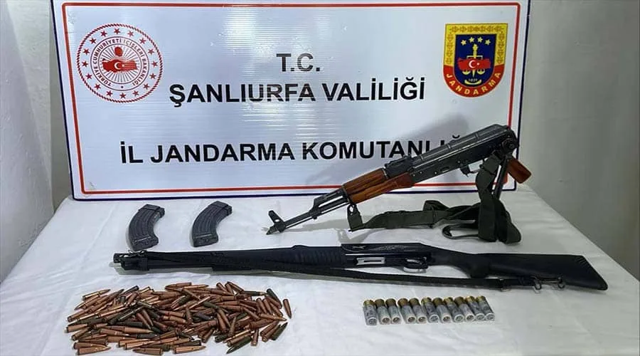 Silah kaçaklığı operasyonunda 5 şüpheli gözaltına alındı