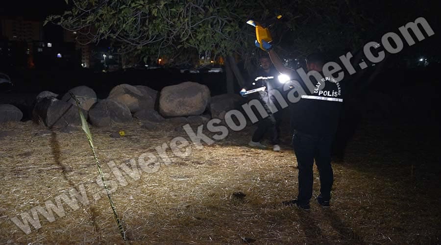 Meydana gelen silahlı kavgada 2 kişi yaralandı