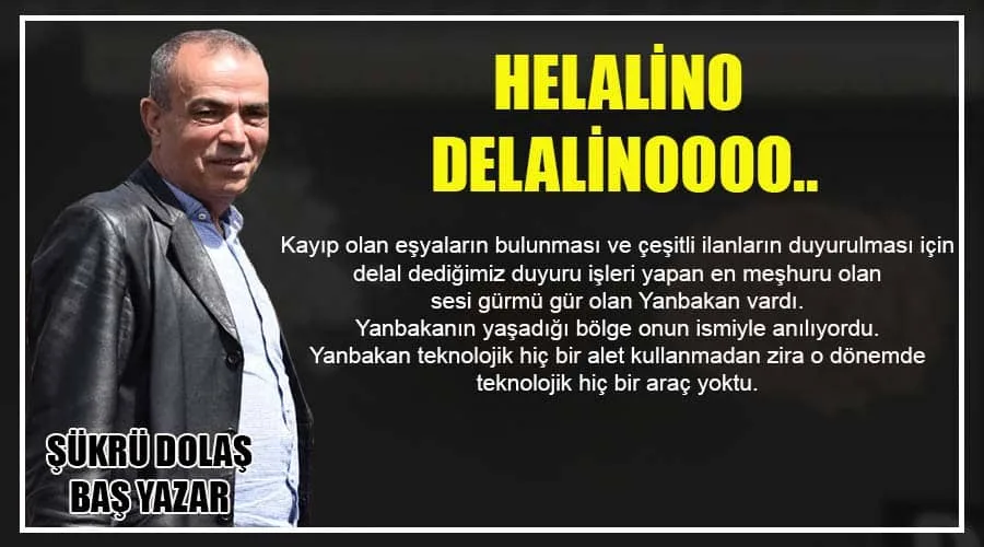 Helalino delalinoooo..