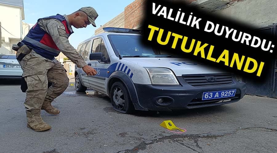 Polise ateş eden şüpheli tutuklandı