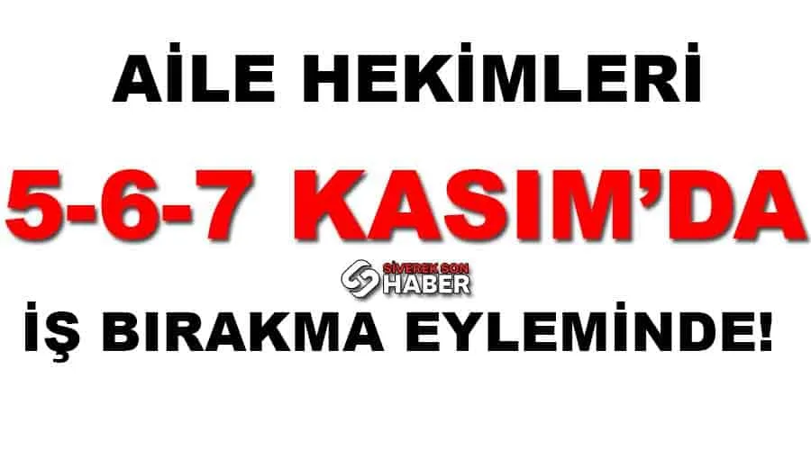 Doktorlar 3 gün iş bırakma kararı aldı!