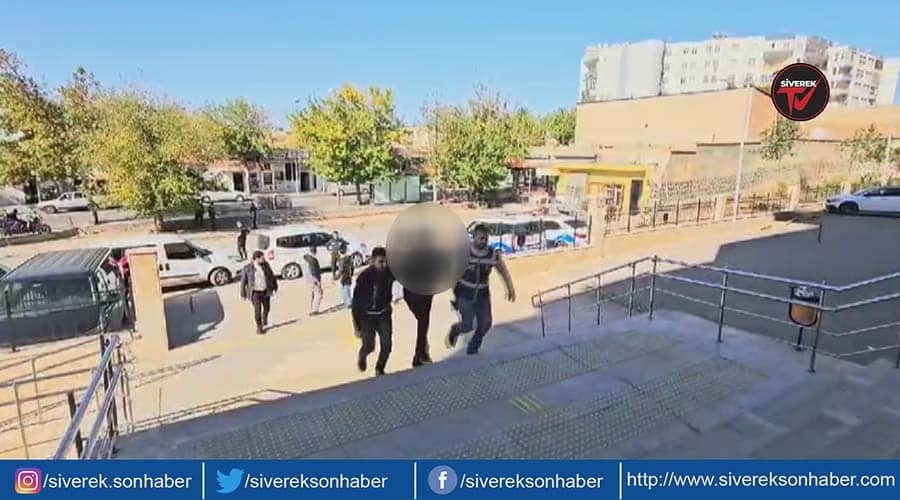 Siverek’te cinayet şüphelisi operasyonla yakalandı!