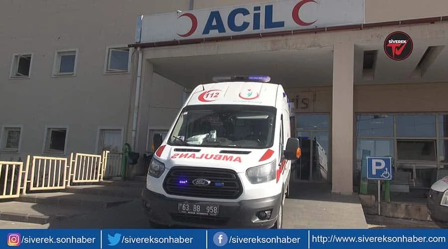 Otomobillerin çarpışması sonucu 5 kişi yaralandı