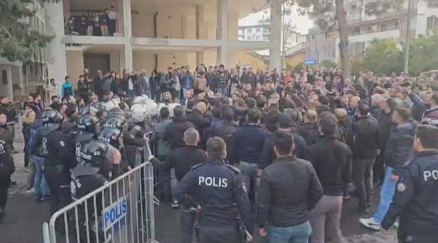 Halfeti’de çıkan olaylarda 8 şüpheli gözaltına alındı