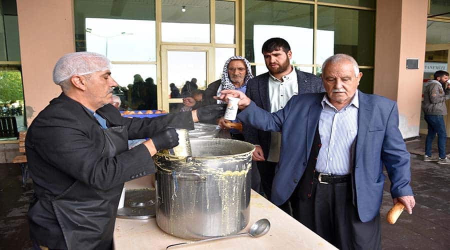 Hastanede yeni uygulama! Her gün bin kişiye çorba