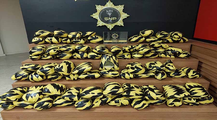 Pamuk yüklü tırda kilolarca uyuşturucu çıktı!