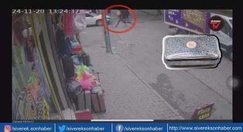 Antika tabakayı gasp edip kiralık araçla kaçtılar