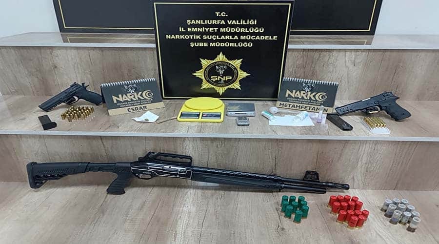 Uyuşturucu operasyonunda 4 şüpheli yakalandı